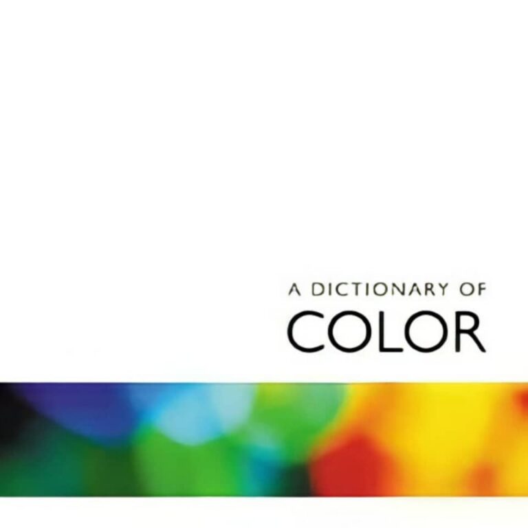 A Dictionary Of Art