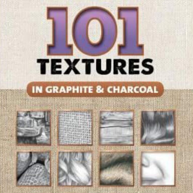 101Textures In Graphite & Charcoal