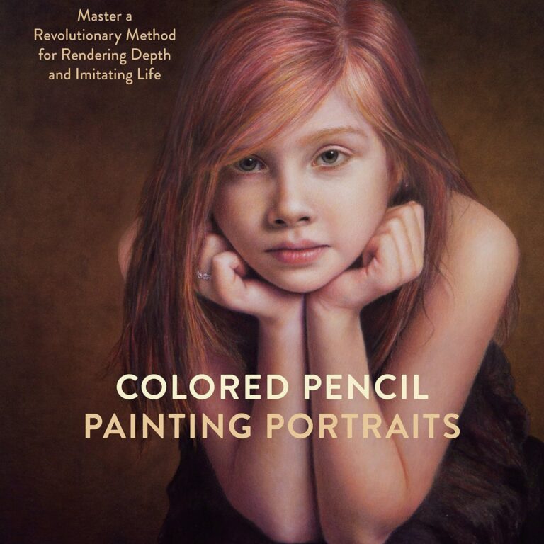 Colored Pencil Painting Portraits