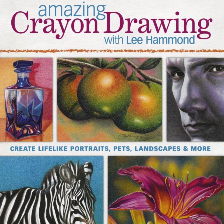Amazing Crayon Drawing