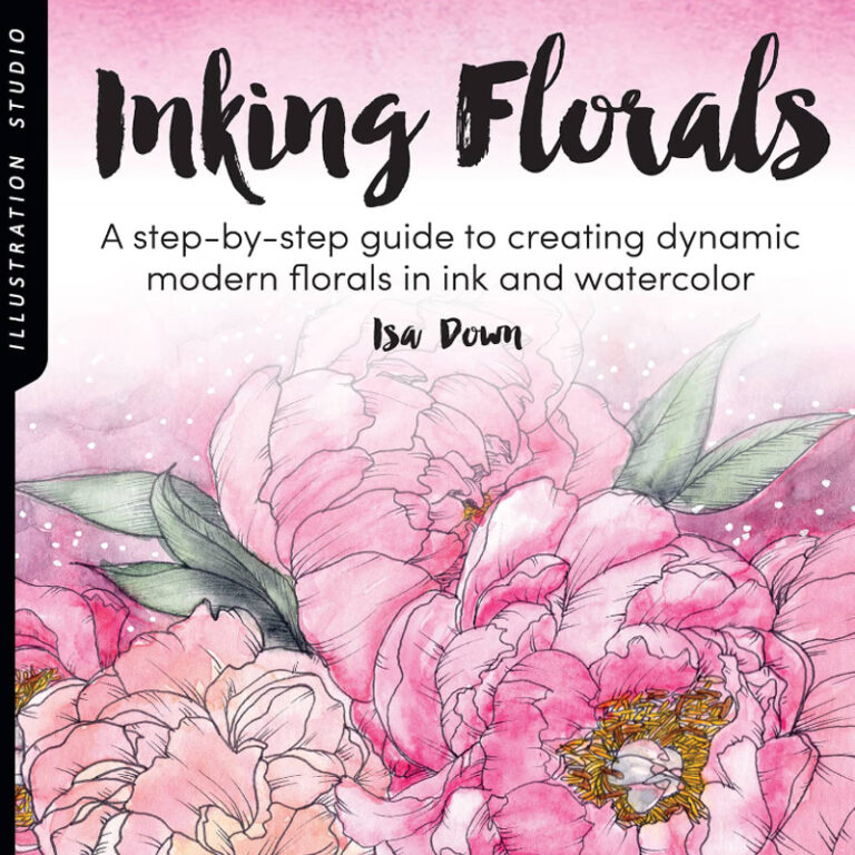 Inking Florals