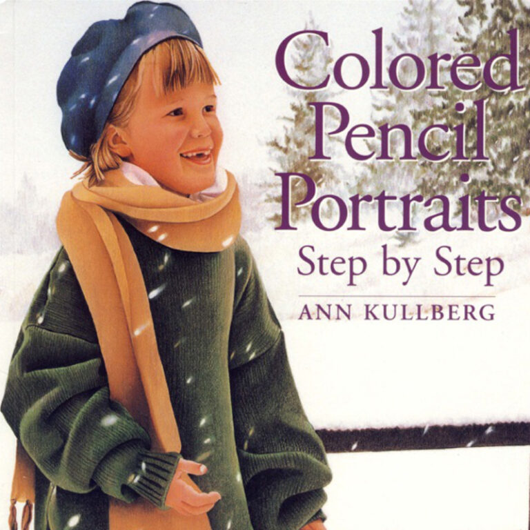 Coloredpencil Portraits Step By Steps